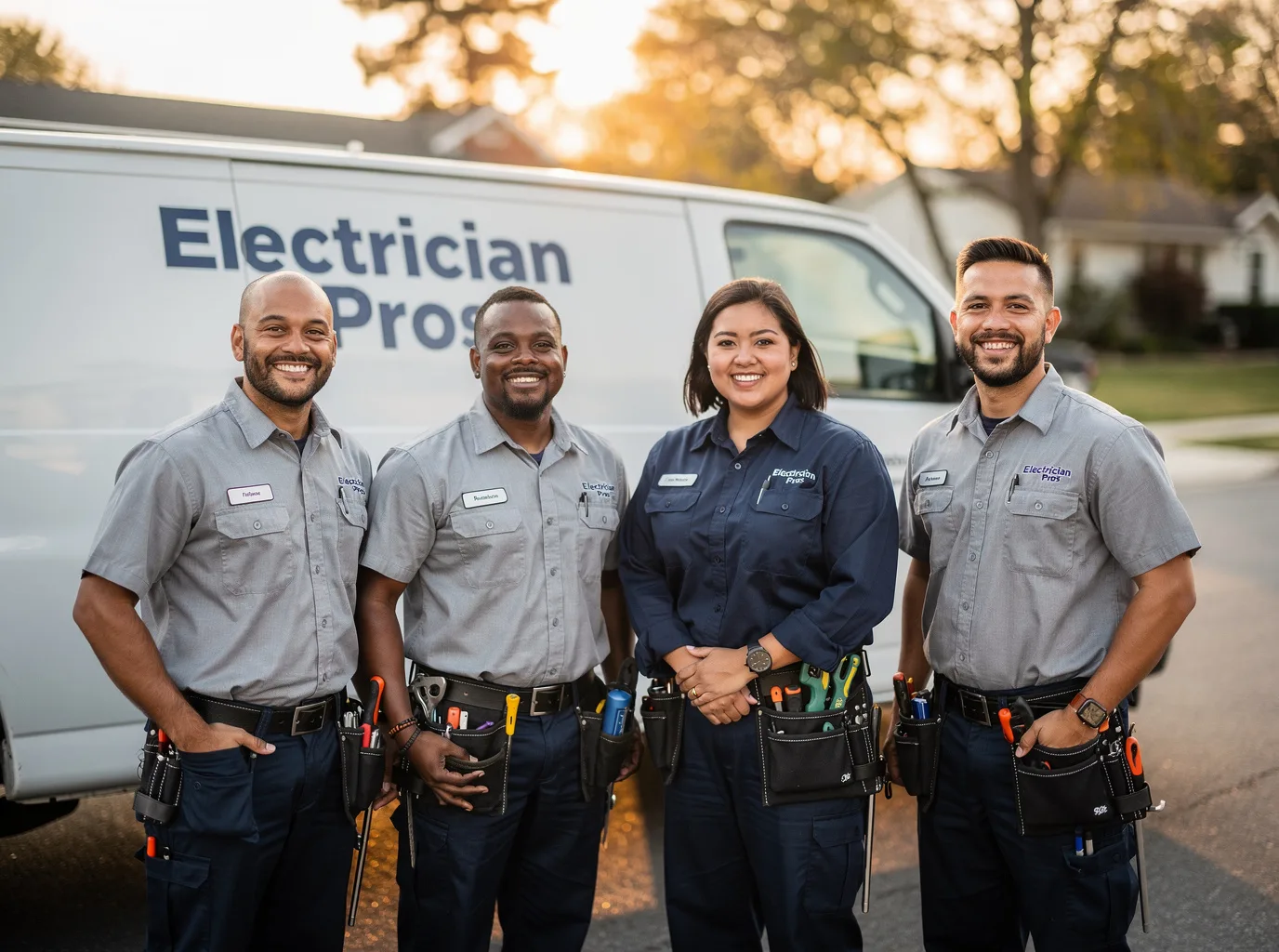 Electrician company in Canadian, TX